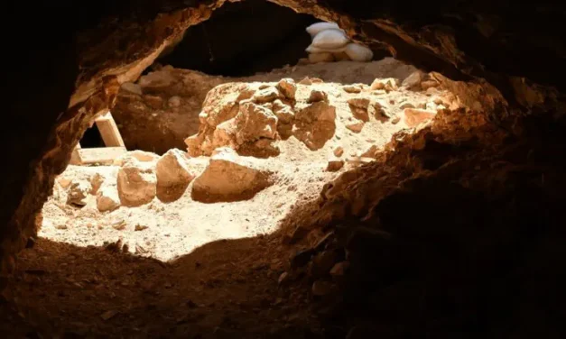 Mysterious ancient tunnel discovered near Kibbutz Ramat Rachel