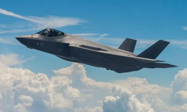 Israel developing extended-range upgrade for F-35 fleet