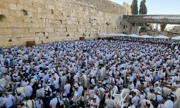 Historical Fact vs. Modern Distortion: The centrality of Jerusalem to the Jewish People