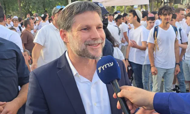 Smotrich unveils development plan for Jerusalem at Flag March