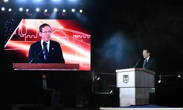 Herzog: ‘Jerusalem is not just a symbol, it is alive’