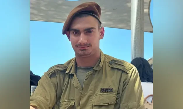 Cleared for publication: Staff Sergeant Negev Dagan fell in southern Lebanon