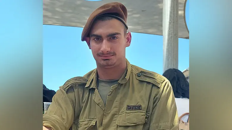 Cleared for publication: Staff Sergeant Negev Dagan fell in southern Lebanon