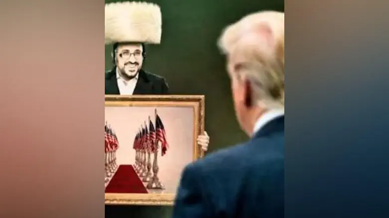 Following Shabbat declaration: Lipa Schmeltzer sings moving tribute to Trump