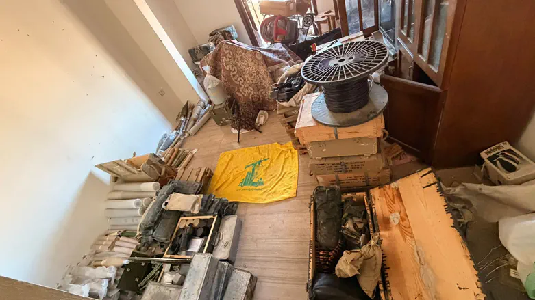 IDF destroys Hezbollah terror infrastructure in southern Lebanon