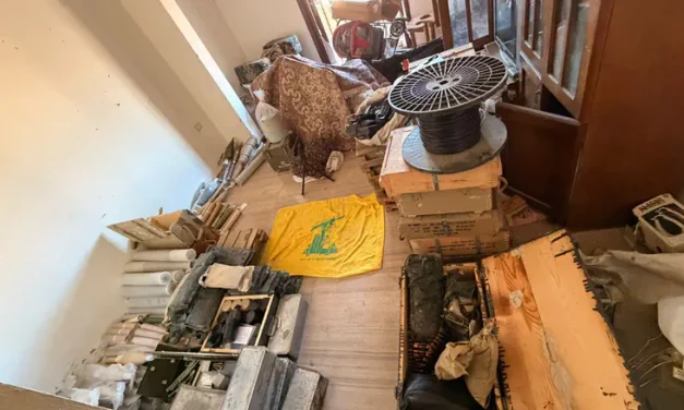 IDF destroys Hezbollah terror infrastructure in southern Lebanon