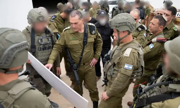 Chief of Staff on eastern border: Prepare for surprise attack