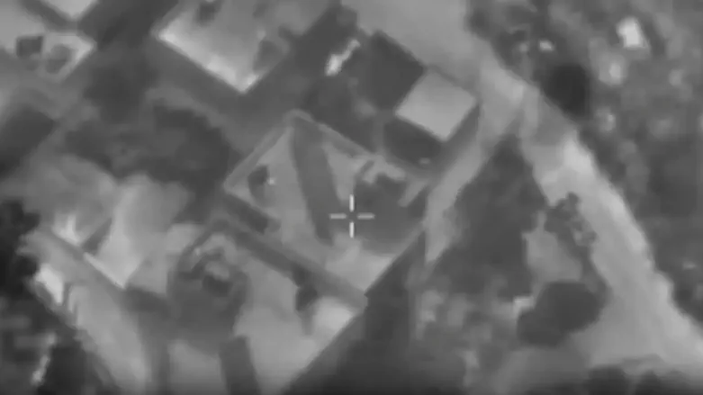 Watch: IDF takes out terrorists in aftermath of rocket fire