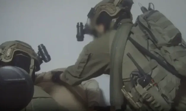 Watch: Undercover soldiers arrest Arab who fled fatal crash scene