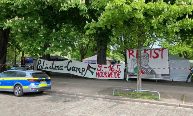 Germany: Anti-Israel encampment approved near Holocaust site