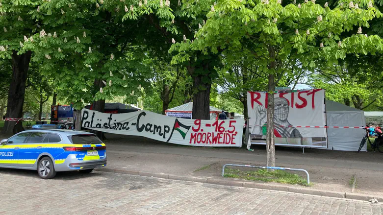 Germany: Anti-Israel encampment approved near Holocaust site