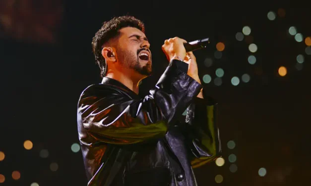 ‘Am Israel chai!’ on the Eurovision stage