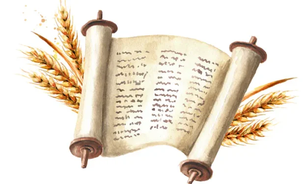 Sivan: Anticipating receiving the Torah