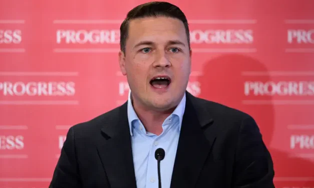 UK leadership crisis: Former Minister Wes Streeting launches campaign to unseat Starmer