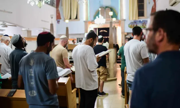 The tweet that sparked outrage online: “Tel Aviv is being conquered by religious people”
