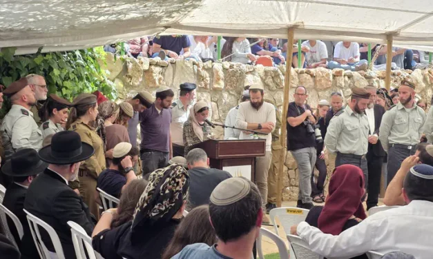 ‘I Wanted To See You A Father’: Hundreds gather to bid farewell to Maoz Recanati