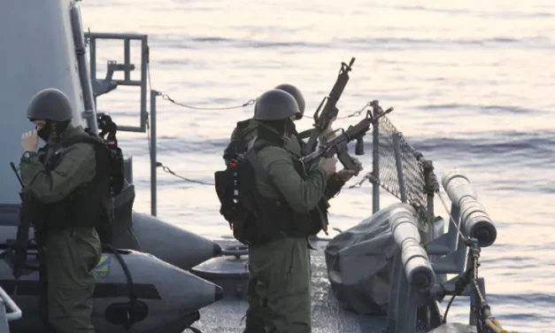 Israel preparing to turn back violent flotilla from Turkey