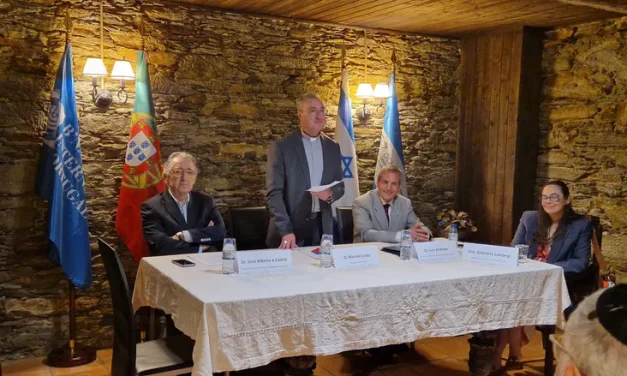 Human rights group honors Judeo-Christian civilization in Portugal