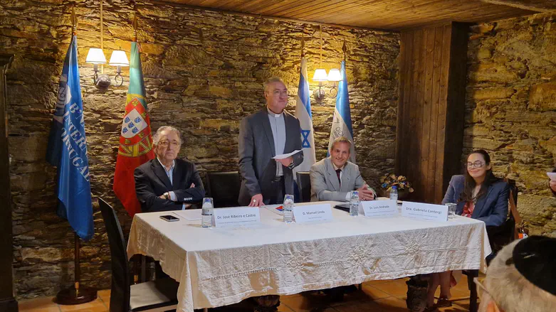 Human rights group honors Judeo-Christian civilization in Portugal