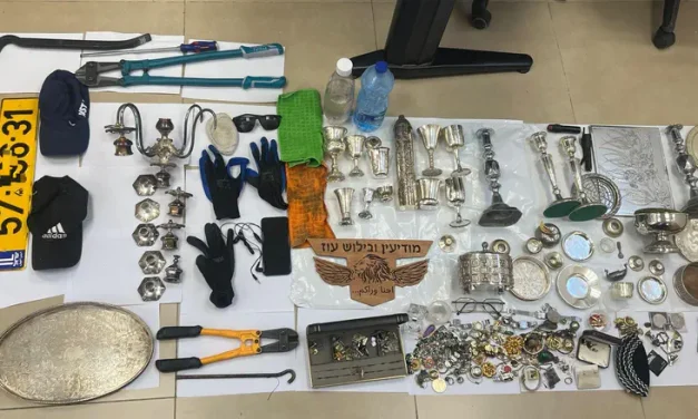 Burglary ring disguised as haredim caught