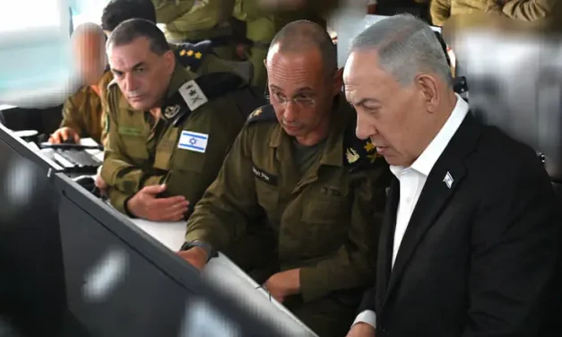 Netanyahu praises soldiers for stopping Gaza flotilla