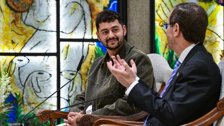 ‘You moved all of our hearts’: Herzog meets Noam Bettan after Eurovision success