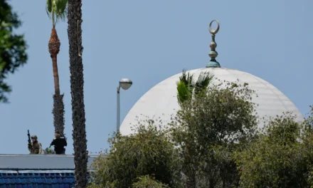 San Diego mosque attackers scrawled hate speech on firearms