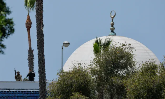 San Diego mosque attackers scrawled hate speech on firearms