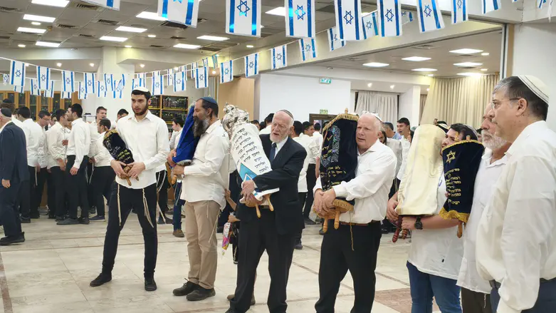 Torah dedicated to fallen students of Sha’alavim Yeshiva