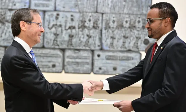 History in Jerusalem: Herzog receives credentials of first Somaliland ambassador