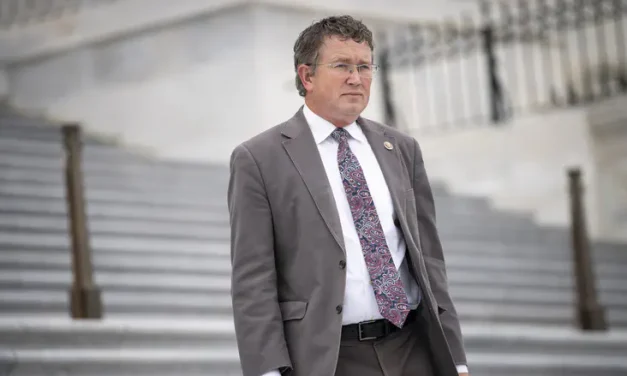 Antisemitism transformed Thomas Massie from libertarian extremist to liberal hero