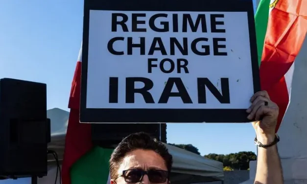 Regime change is the best option