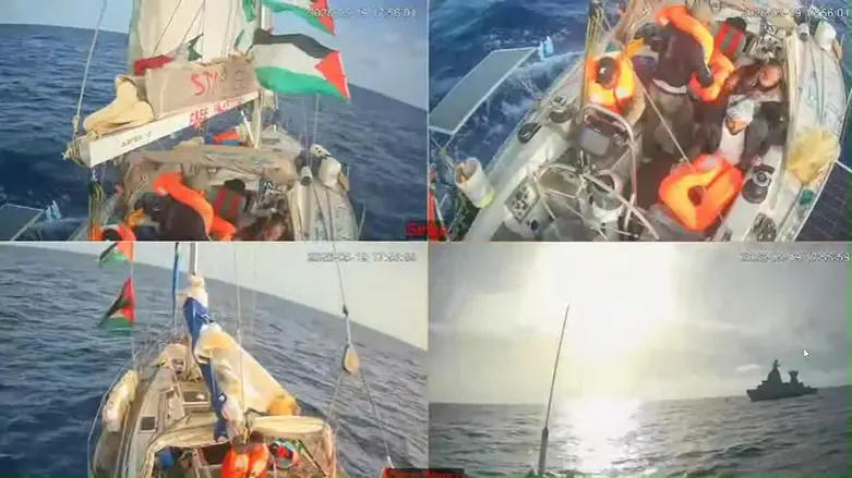 Security cameras show Navy took control of flotilla, played Israel’s song to Eurovision