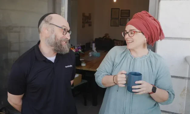 The Gordon-Bennett’s Aliyah Story