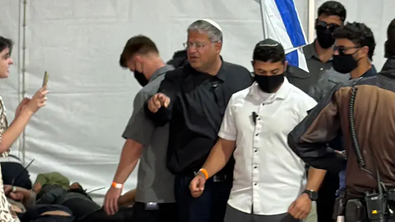 MK Kroizer: All Israeli’s are proud of Ben-Gvir’s actions