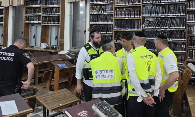 Man stabbed to death in front of his son in Bnei Brak synagogue