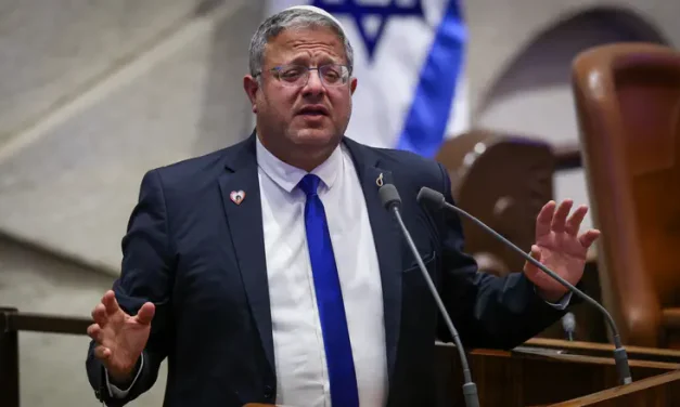 Ben-Gvir lashes out at Sa’ar from Knesset podium following criticism