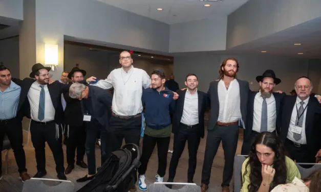 A Shabbaton built in 48 hours that drew hundreds