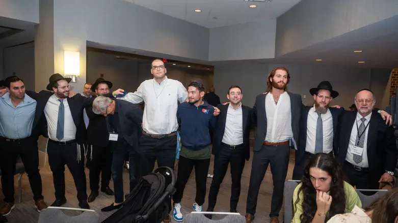 A Shabbaton built in 48 hours that drew hundreds