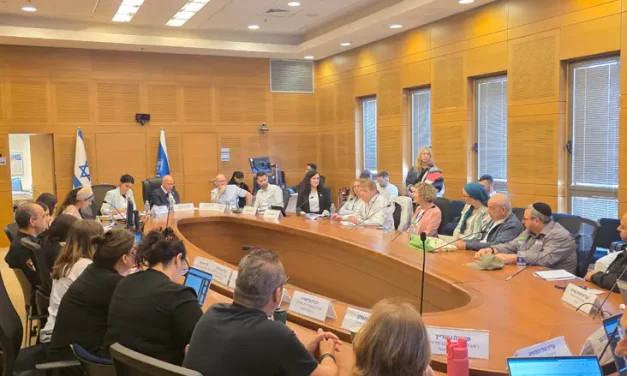 Knesset committee approves bill for families of the missing