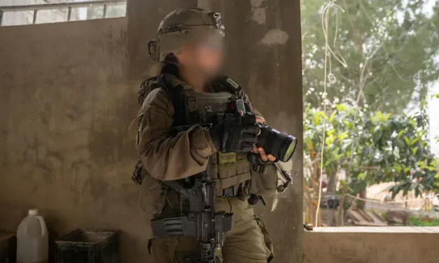 IDF releases footage from wounded combat photographer