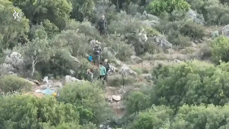 Drone footage reveals: Illegal infiltrators’ forest encampment