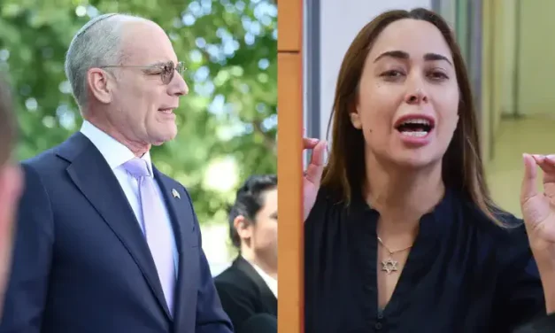 ‘Crossed the line’: Ambassador Leiter blasts Minister Golan on Reform remarks