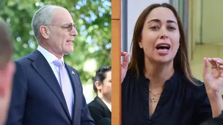 ‘Crossed the line’: Ambassador Leiter blasts Minister Golan on Reform remarks