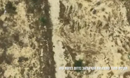Watch: IDF targets soldier who crossed ‘yellow line’