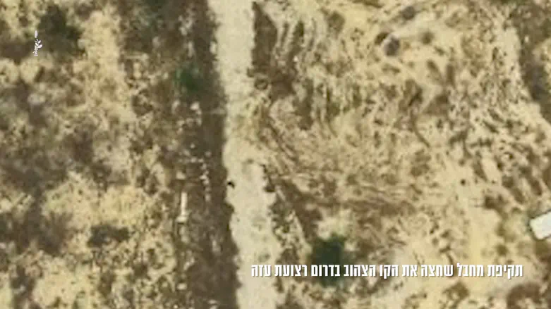Watch: IDF targets soldier who crossed ‘yellow line’