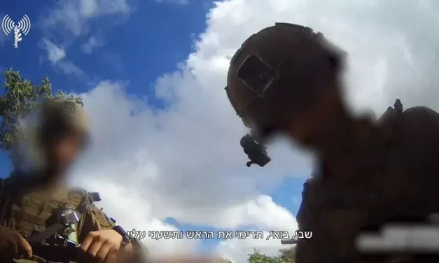 IDF soldier identifies drone, is injured and evacuated