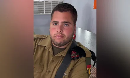 Staff Sergeant Noam Hamburger killed by Hezbollah drone