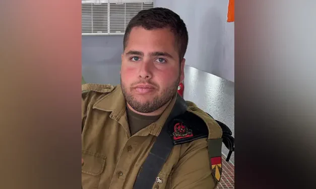 Staff Sergeant Noam Hamburger killed by Hezbollah drone