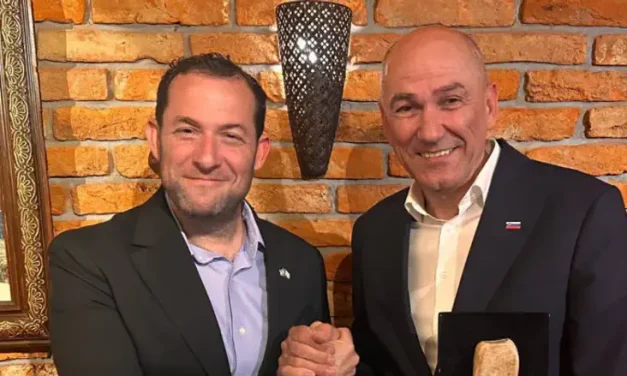 Slovenian PM: ‘I congratulate the residents of Judea and Samaria’